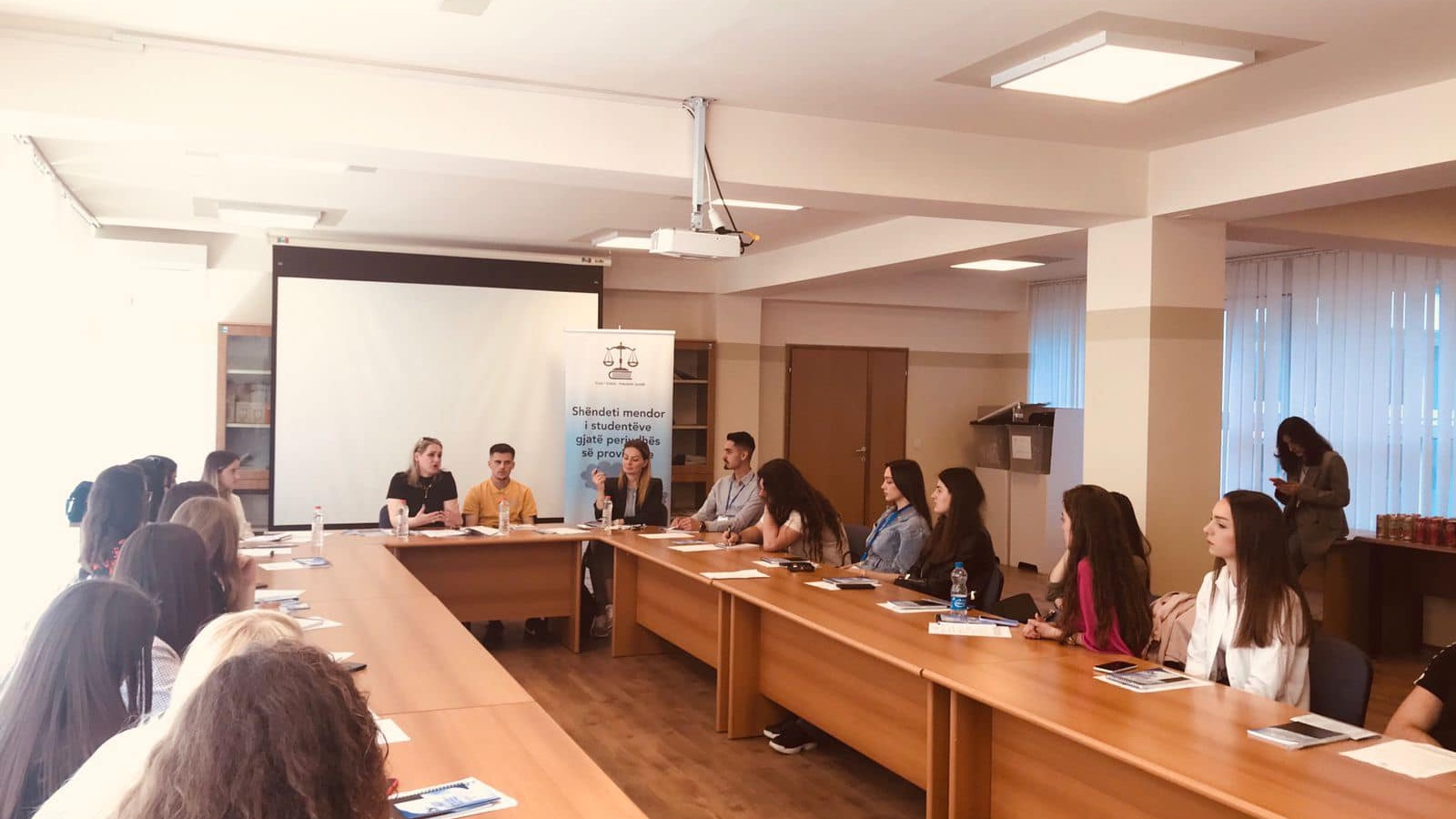 mbahet ligjerata “shëndeti mendor i studentëve gjatë periudhës së provimeve”-image