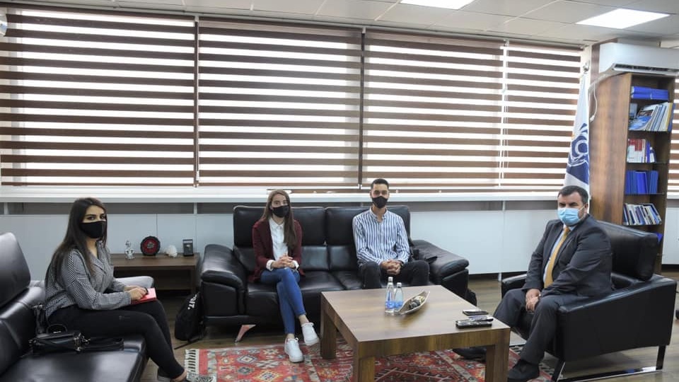 kryesia e klubit të etikës të fakultetit juridik u prit në takim nga avokati i popullit të republikës së kosovës z.naim qelaj-image