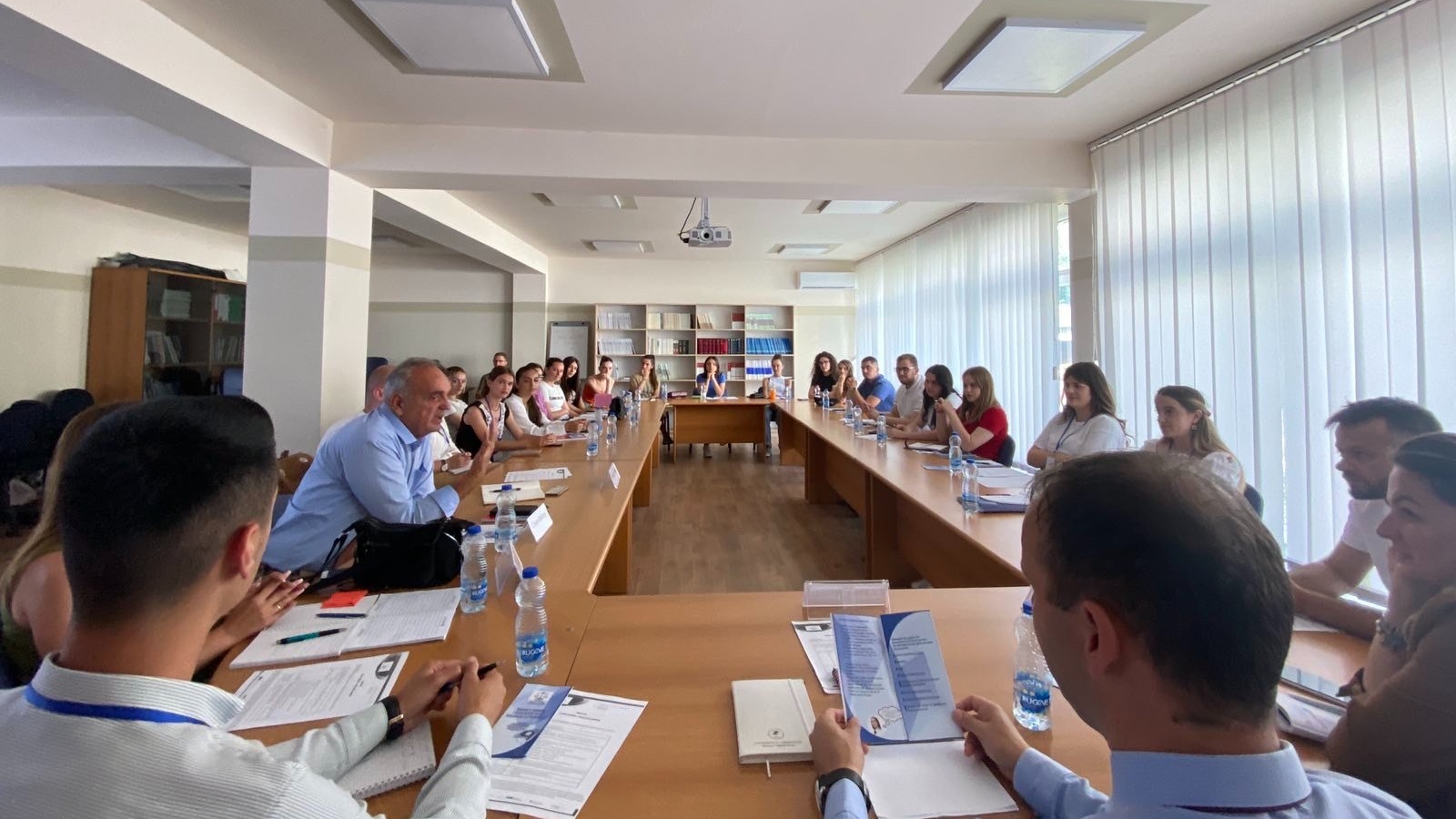 klubi i etikës realizon debat mbi faktorët që ndikojnë në përkeqësimin e shëndetit mendor të studentëve gjatë provimeve-image