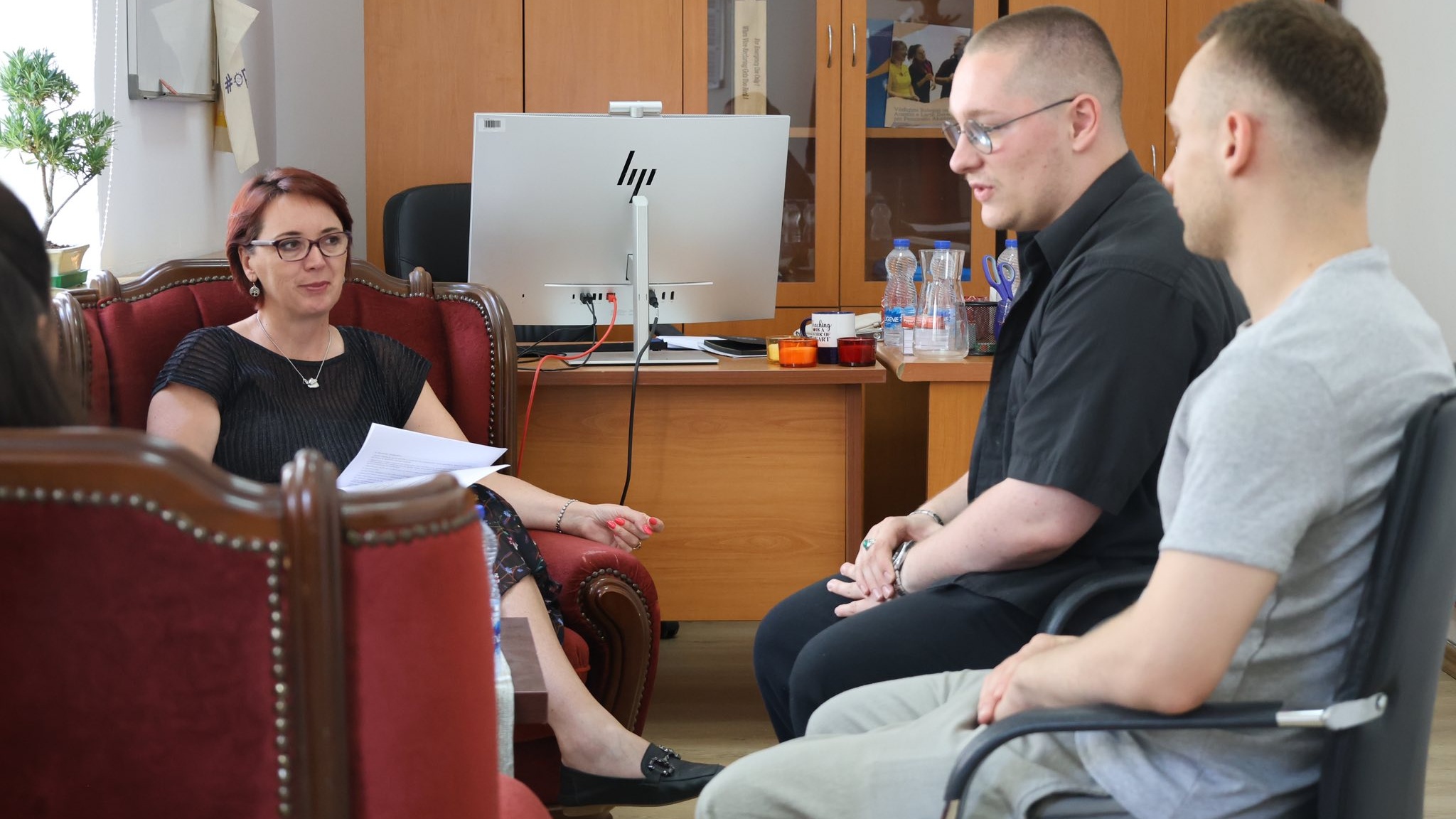 takim me prorektoren majlinda gjelaj – dialog mbi statutin e ri të up-së-image