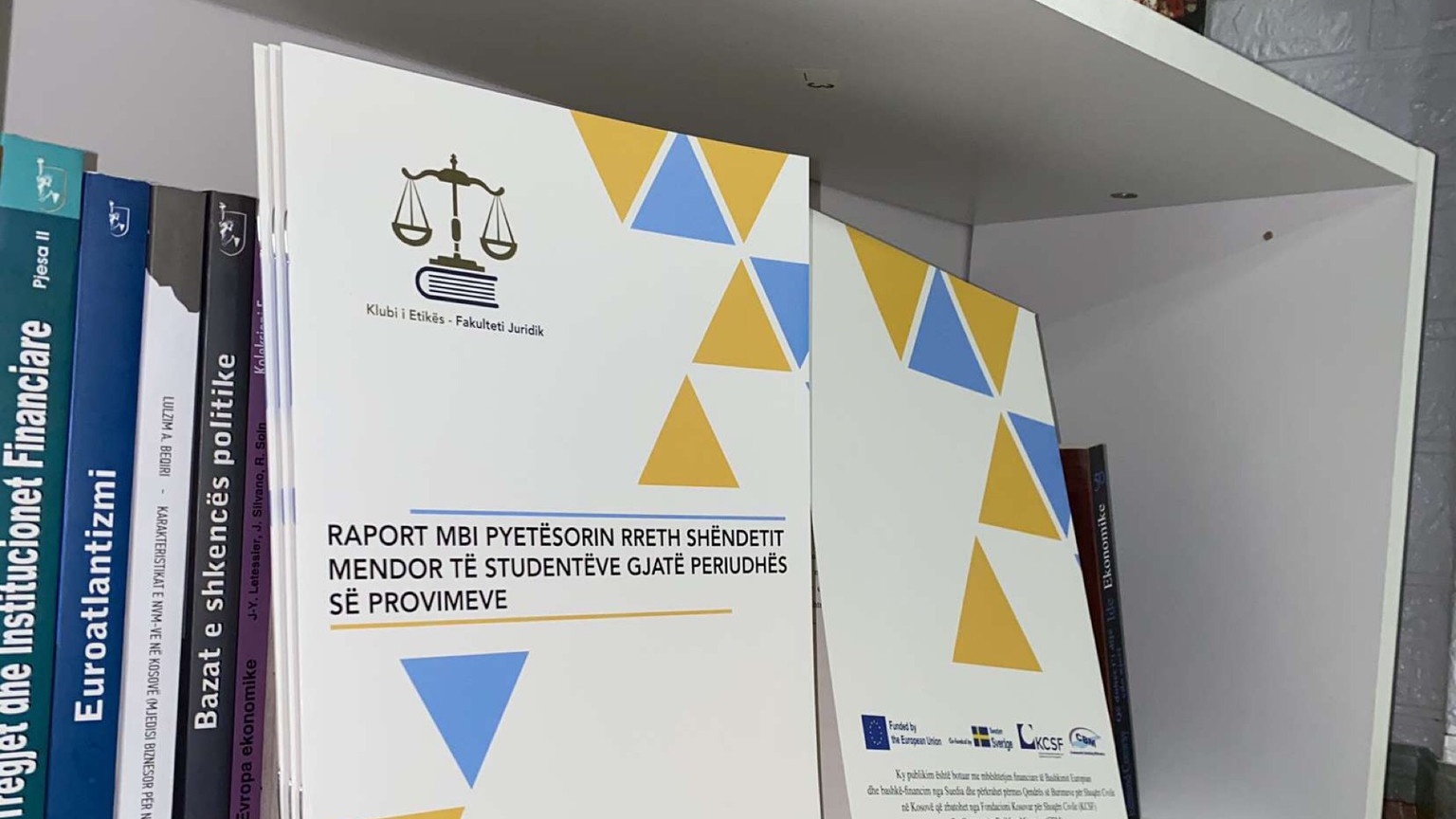 publikohet raporti mbi pyetësorin rreth shëndetit mendor të studentëve gjatë periudhës së provimeve-image