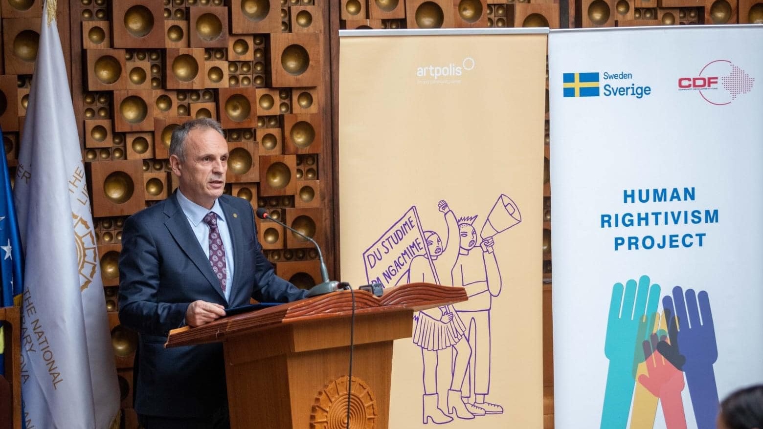 klubi i etikës merr pjesë në panel diskutimin „rregullorja kundër ngacmimit seksual në up u aprovua. si të vazhdojmë në  2022?"-image