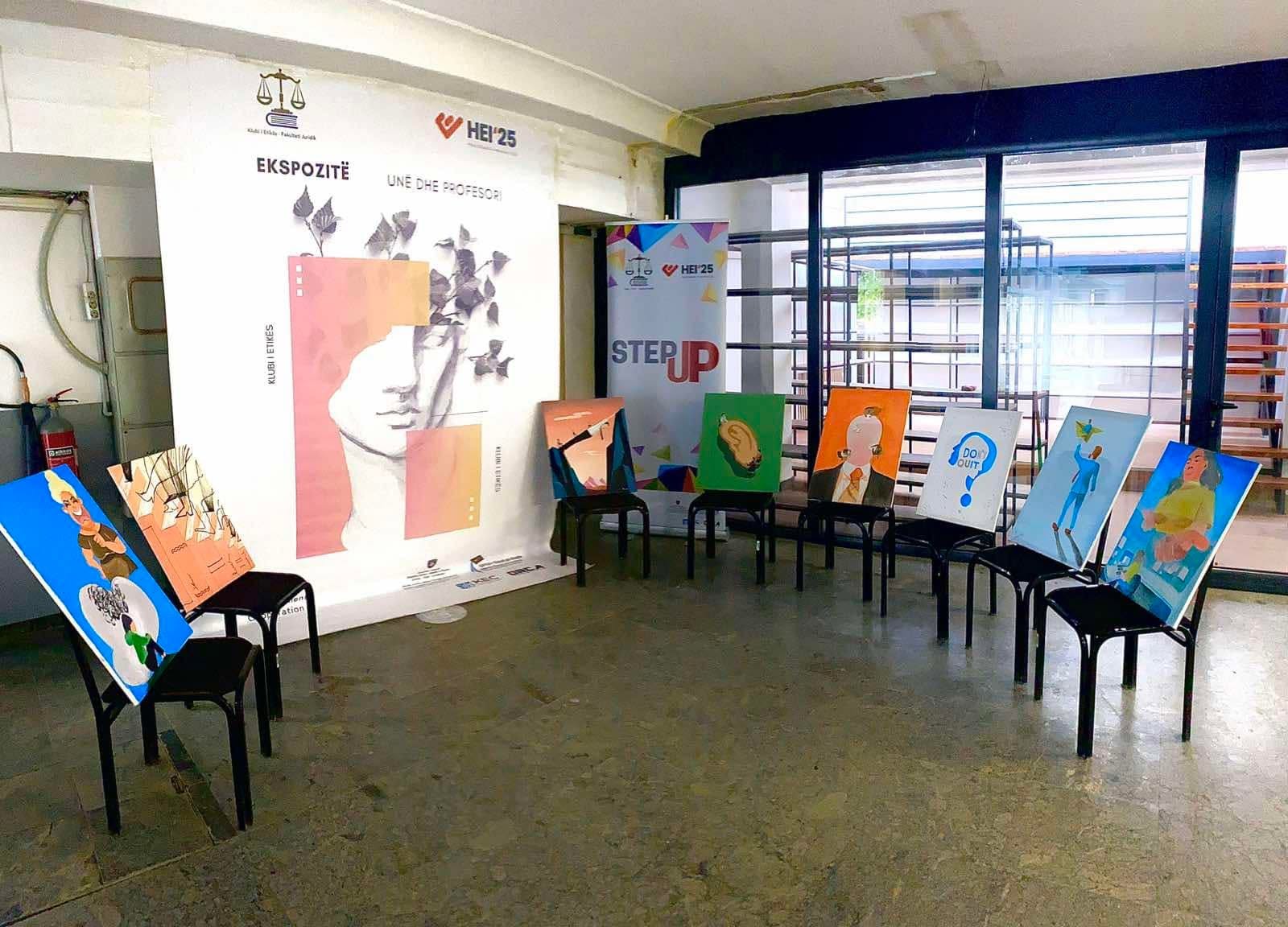 ekspozita dy ditore "unë dhe profesori"-image