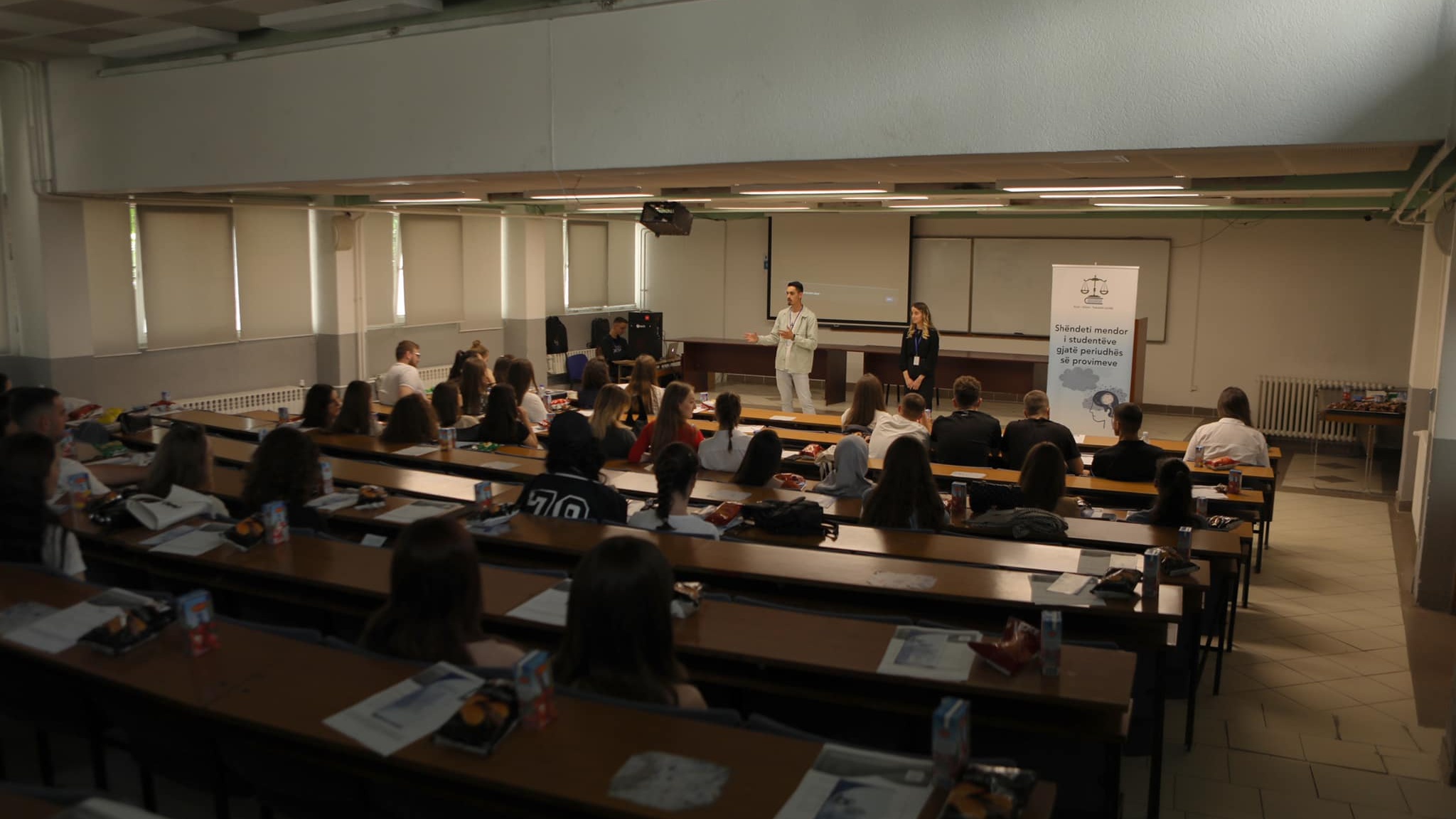 realizohet aktiviteti nata e filmit ii në kuadër të projektit "shëndeti mendor i studentëve gjatë periudhës së provimeve"-image