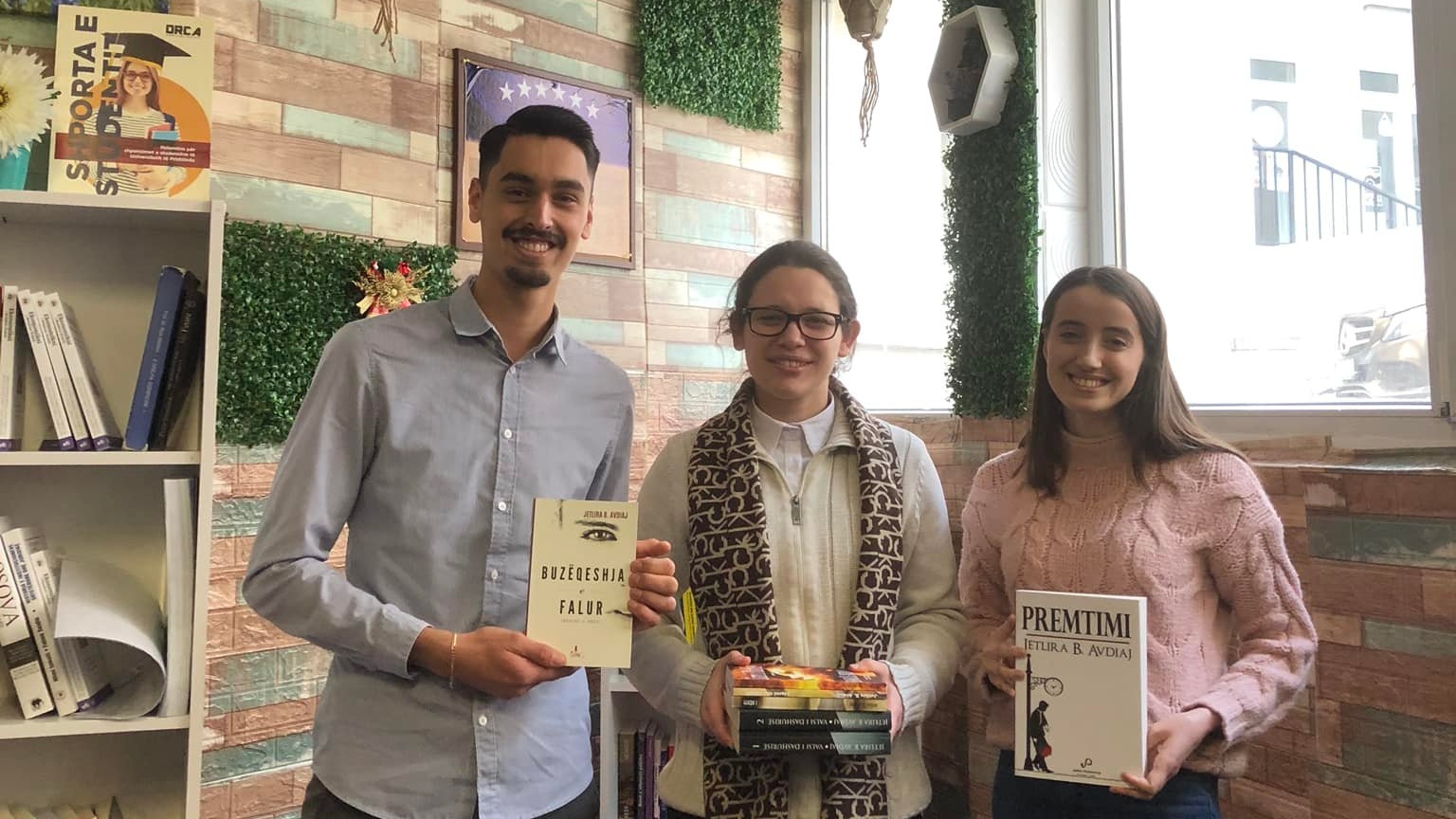 këndit të leximit i shtohen edhe 8 tituj librash -image