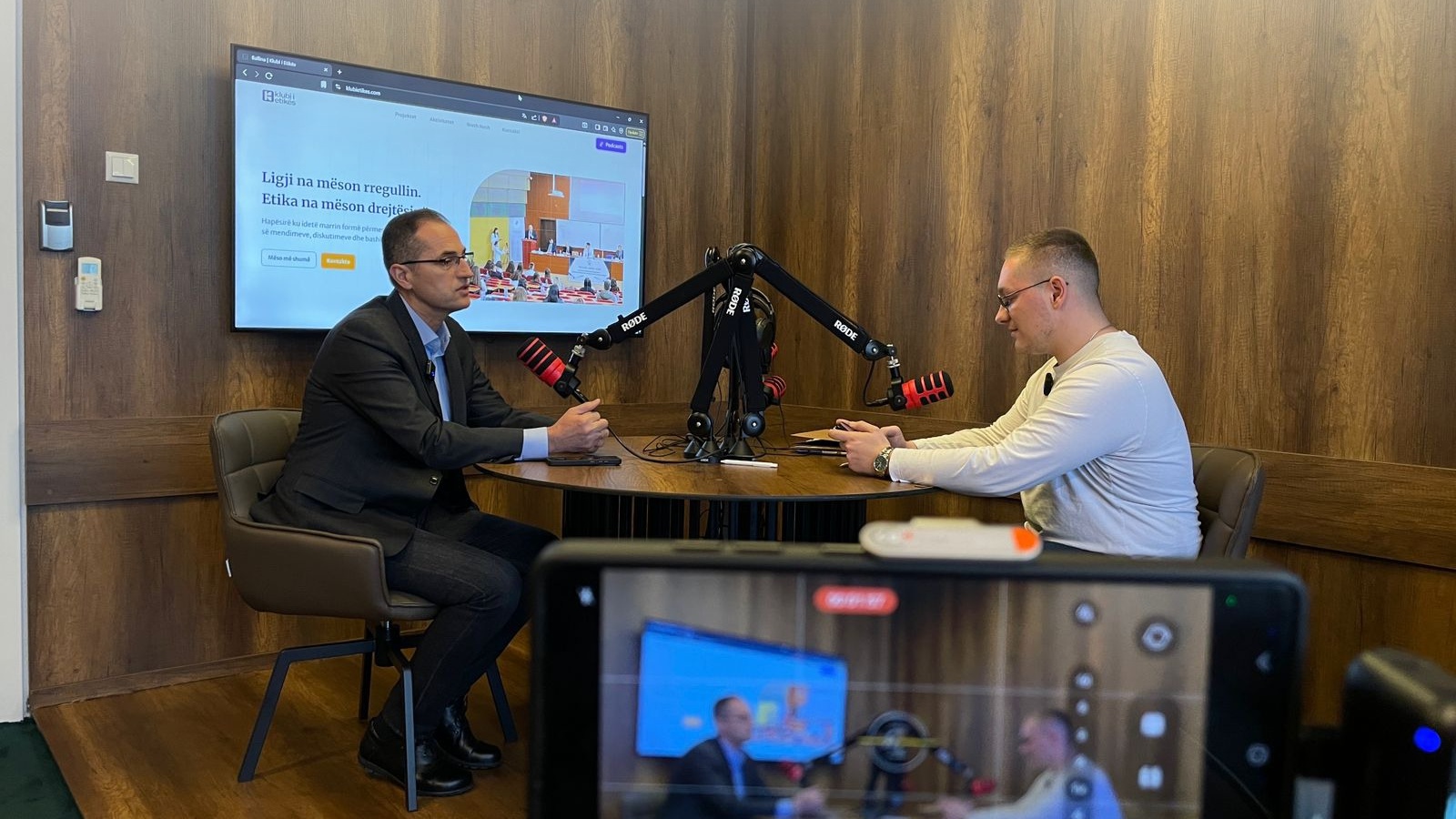 podcast me prof. blerim rexhën-image