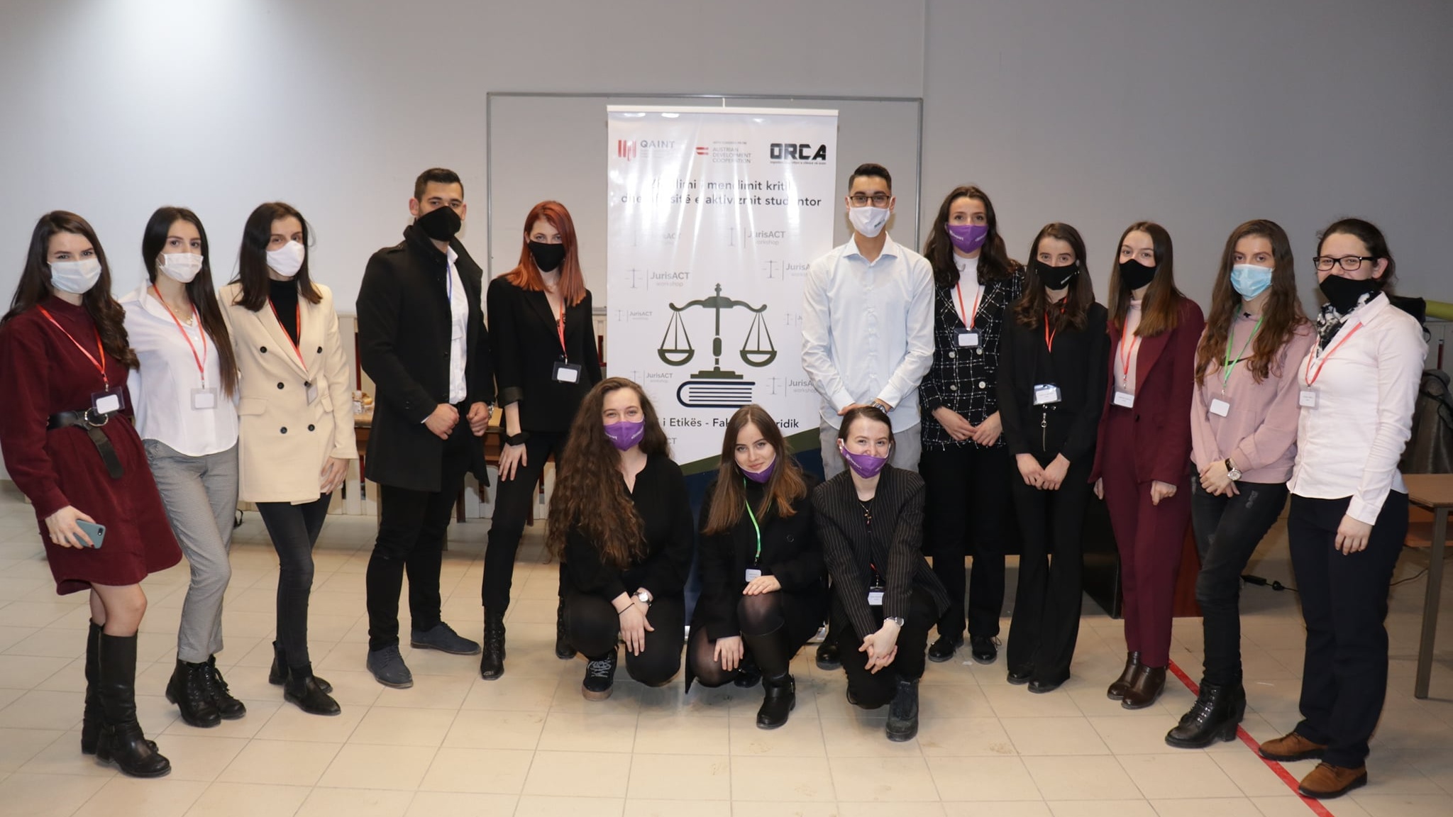 mbahet me sukses dita e parë e punëtorisë “jurisact-workshop”-image