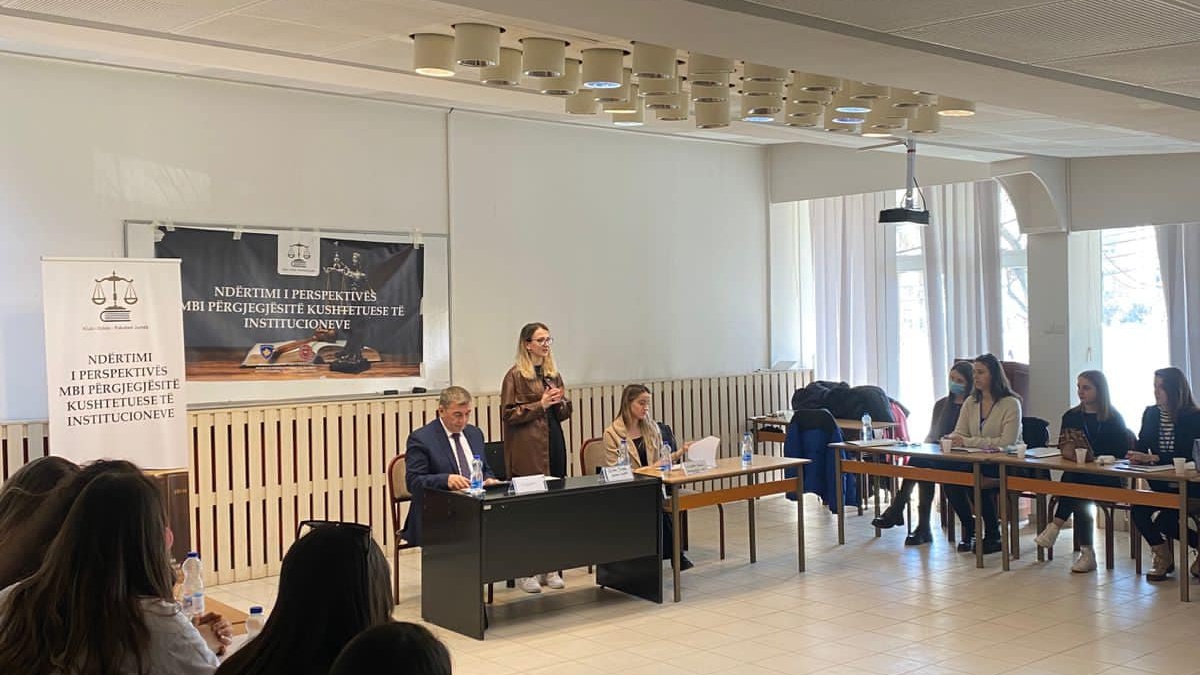 mbahet punëtoria “kushtetuta dhe të drejtat e njeriut” në kuadër të projektit ,,ndërtimi i perspektivës mbi përgjegjësitë kushtetuese të institucioneve”-image